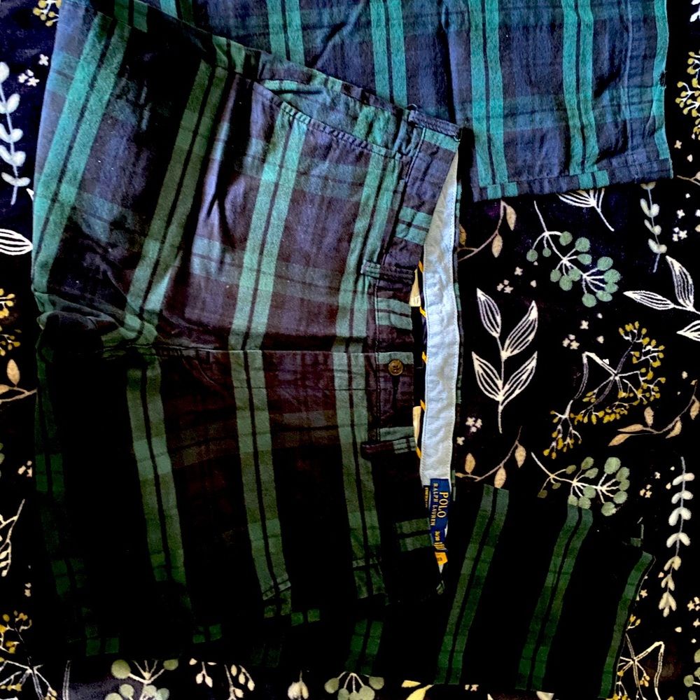 Ralph Lauren plaid pants. 36x30